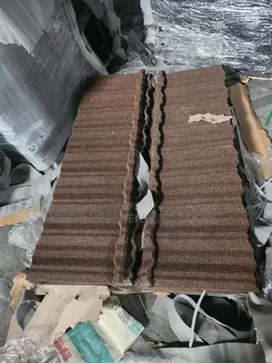 Kristin Classic Brown Roofing Sheet