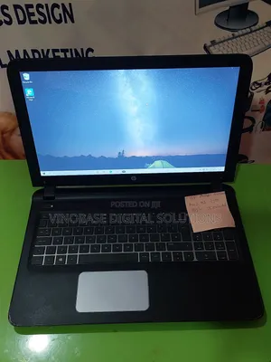 Laptop HP Pavilion 15 8GB AMD A8 HDD+SSD 320GB