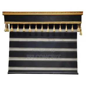 Black and White Design Day and Night Window Blind