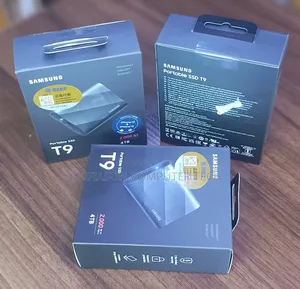Samsung T9 4tb Portable SSD
