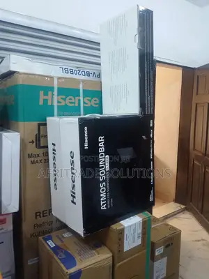 Hisense 420 W Dolby Atmos 5.1.2 Soundbar