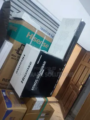Hisense 5.1.2‐Channel 420 W Home Theater System