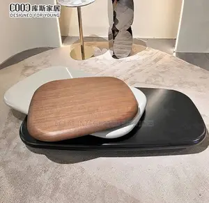 Wood Lovers Center Table