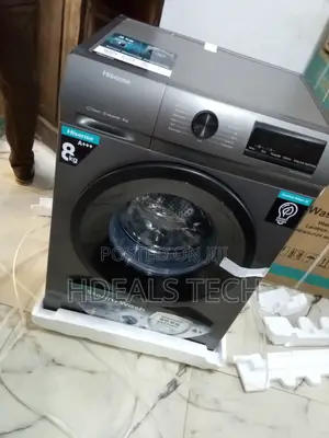 Hisense Wfqp8014t 8kg Front Loader With Allergy Steam