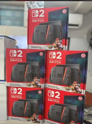Brand New Nintendo Switch 2 Bundle Package