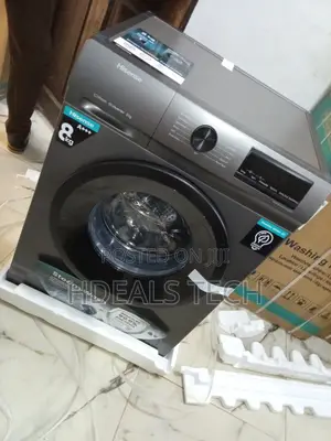 Hisense Wfqp8014t – 8kg Washer With Pause Add Function