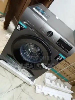 Hisense 8kg Washing Machine – Front Load,1200 RPM Spin Speed