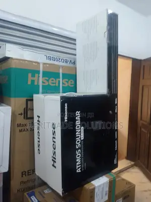 Hisense Ax‐5120g With Wireless Subwoofer – 420 W Power