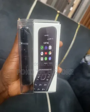 New Nokia 2720 Flip 512 GB Black
