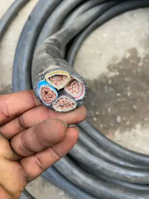 4x50mm PVC Sheathed With Xlpe Insulated