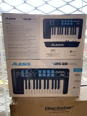 Alesis Midi Keyboard V25 Usb-Midi Keyboard Controller