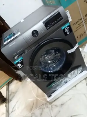 Steam-Powered Cleaning – Hisense Wfqp8014t