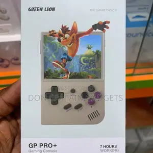 Green Lion Gp Pro+ Children Game Console