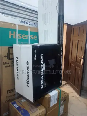 Premium 420 W Hisense Soundbar With Wireless Bass