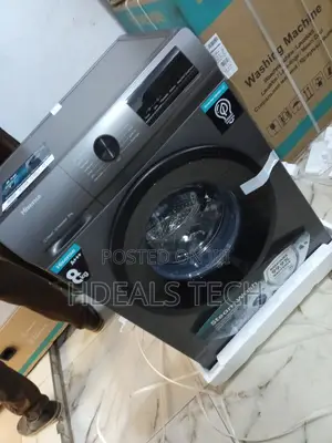Hisense Front Load Wfqp8014t – 15 Wash Programs