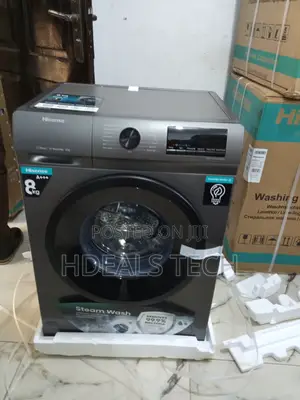 Hisense 8kg Washing Machine–Water Energy Efficient Design