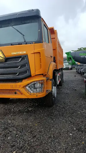 Howo 2019 Orange