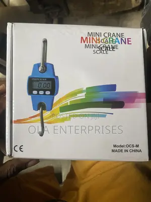 Crane Hanging Scale