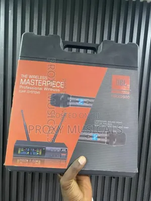 JBL Wireless Microphone System Urx990 Uhf