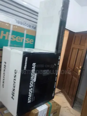 Hisense 420 W Soundbar With Led Display Panel
