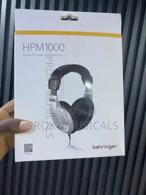 Behringer Hpm1000 Multi Purpose Headphones