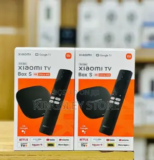Xiaomi Tv Box S 3rd Gen Streaming Device