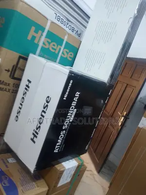 Hisense 5.1.2‐Ch 420 W Home Cinema in One Bar
