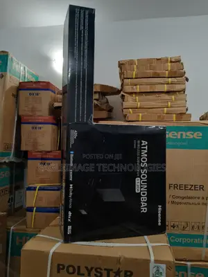 Compact Hisense U3120g 3.1.2ch 420w Soundbar System