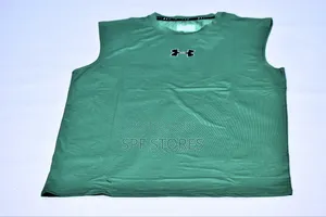 Green Sleeveless Shirt