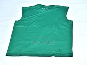 Green Sleeveless Shirt