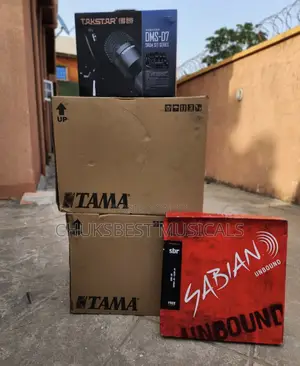 Tama Rythm Mate 5 Set Drum Set With Complete Drum Kits