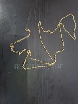 Waist Chain Plated Gold