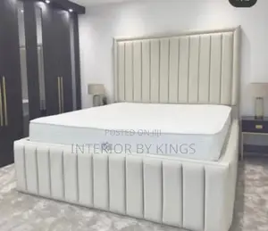 Luxury Bedframe 6 by 6 Can Come in Sizes of Your Choice