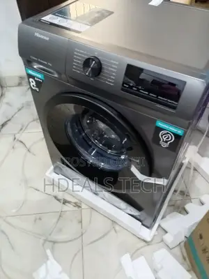 Hisense 8kg Inverter Washing Machine for Sale – Front Load