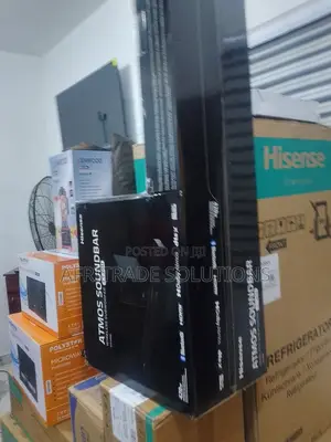 Hisense 420 W Soundbar – Perfect for 55′′+ TVS