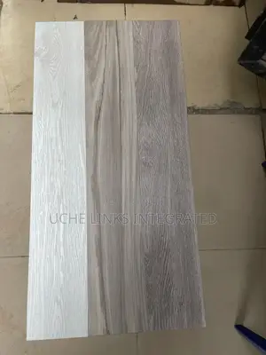 Vinyl Rubber Flooring Wooden Tiles