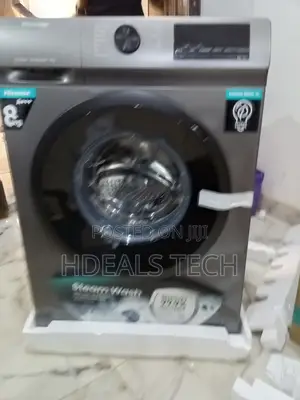 Hisense 8kg Washing Machine With Quick Wash Steam Function