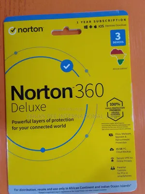 Norton 360 Deluxe 3 Users