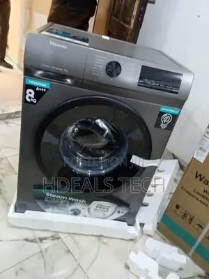 Hisense 8kg Washer – Clean More in Less Time