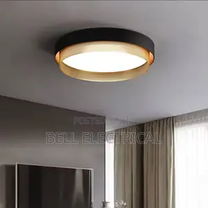 Black + Gold Eye Protection Without Blue Light Ceiling