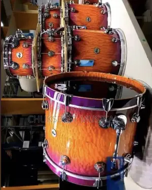 Original Dw Design Series 5 Set Drum With Dw Drum Kit