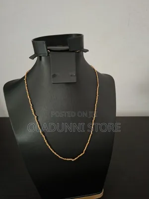 Necklace Plates Gold