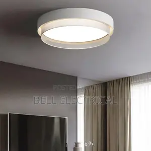 All White Eye Protection Without Blue Light Ceiling Light