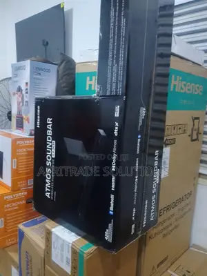 Hisense 420 W Soundbar – 8′′ Deep Bass Subwoofer
