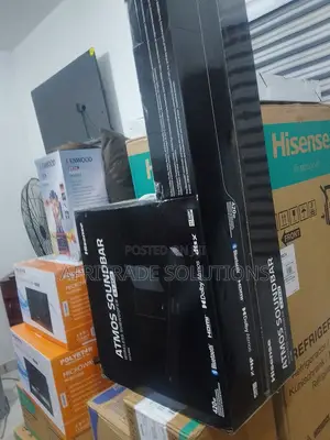 Hisense 420 W Soundbar – Multi‐Format Audio Support