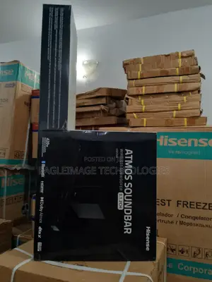 High-Performance 420w Bass Hisense U3120g 3.1.2ch Audio Bar