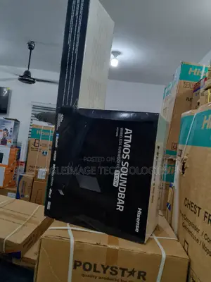 Advanced Dolby Atmos Hisense U3120g 3.1.2ch 420w Soundbar