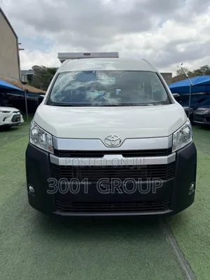 New Toyota HiAce 2025 White