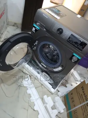 Cleaner Clothes, Less Effort – Hisense Wfqp8014t