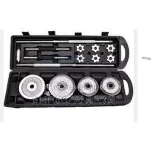 Adjustable Dumbbell and Barbell Weights (50kg)